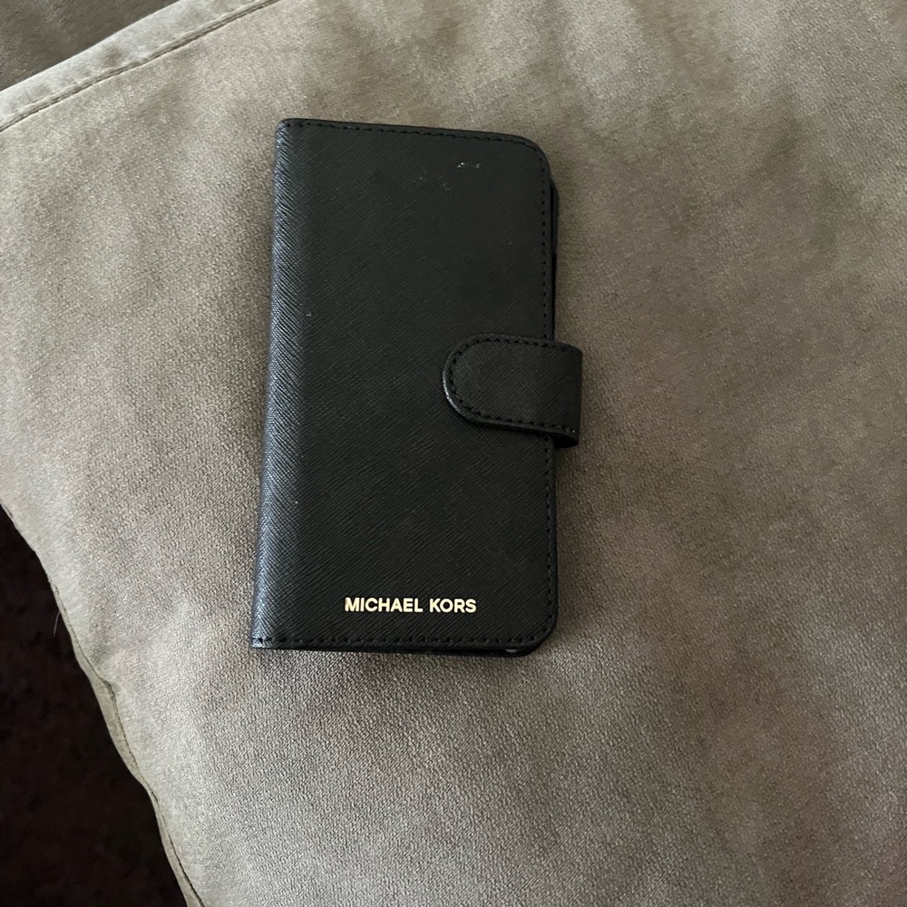 Michael Kors iPhone X wallet phone case